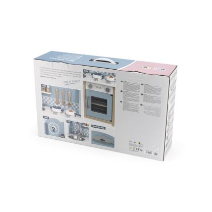 VIGA, Dřevěná kuchyňka modrá