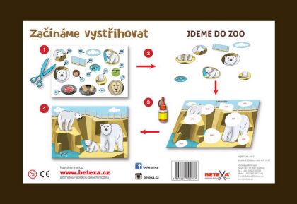 Začínáme vystřihovat - Jdeme do ZOO