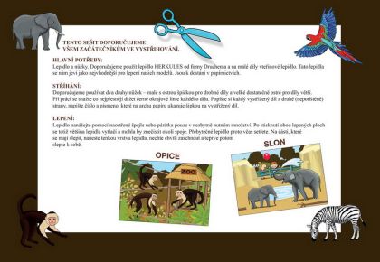 Začínáme vystřihovat - Jdeme do ZOO