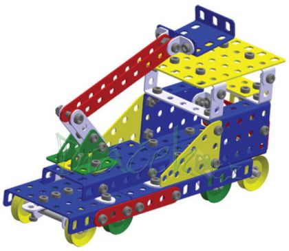 Stavebnice Merkur M031 Železniční modely