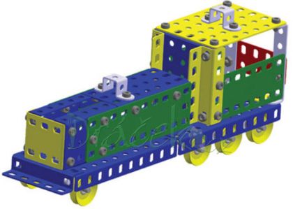 Stavebnice Merkur M031 Železniční modely