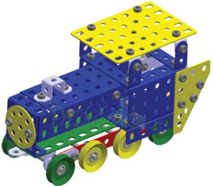 Stavebnice Merkur M031 Železniční modely