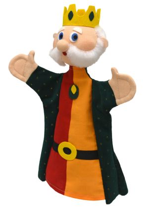 Maňásek král Valentýn