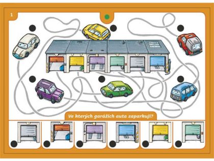 Svoboda, Školička 3 společenská hra na baterie v krabici 22x16x3cm