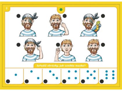 Svoboda, Školička 3 společenská hra na baterie v krabici 22x16x3cm