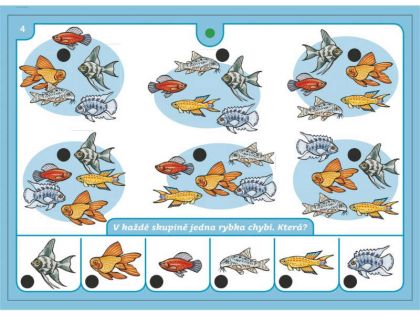 Svoboda, Školička 3 společenská hra na baterie v krabici 22x16x3cm