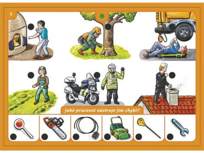 Svoboda, Školička 3 společenská hra na baterie v krabici 22x16x3cm