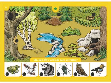 Svoboda, Školička 3 společenská hra na baterie v krabici 22x16x3cm