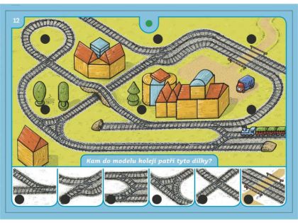 Svoboda, Školička 3 společenská hra na baterie v krabici 22x16x3cm