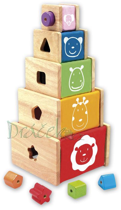 Baby Multifunkční pyramida