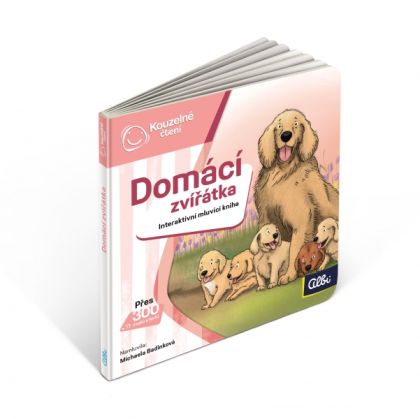 Albi Kouzelné čtení - Minikniha - Domácí zvířátka