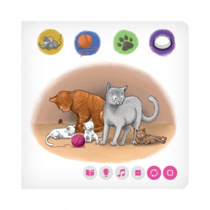 Albi Kouzelné čtení - Minikniha - Domácí zvířátka