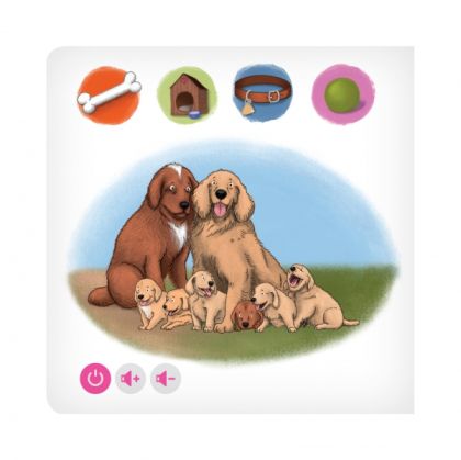 Albi Kouzelné čtení - Minikniha - Domácí zvířátka