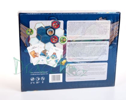 Stolní hra Bourací autíčka