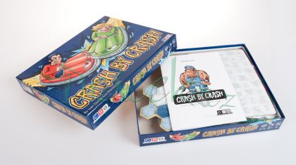 Stolní hra Bourací autíčka