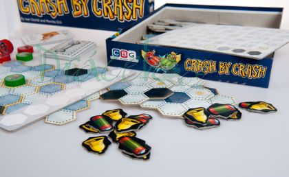 Stolní hra Bourací autíčka