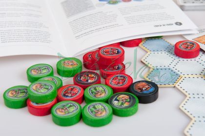 Stolní hra Bourací autíčka