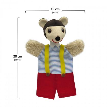 Pezi 28cm, maňásek