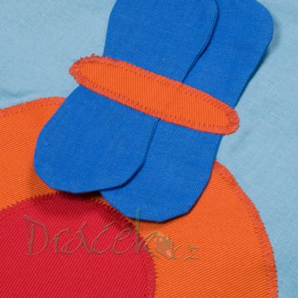 Kapsář na stěnu Sluníčko