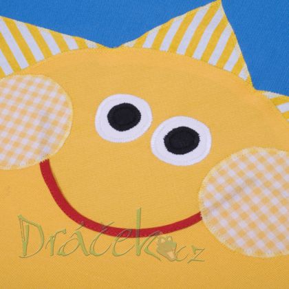 Kapsář na stěnu Sluníčko