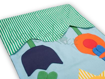 Kapsář na stěnu Sluníčko