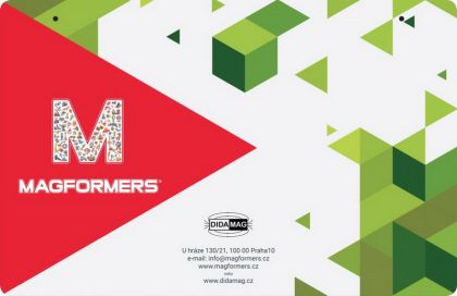 Karty Magformers Geometrie 1