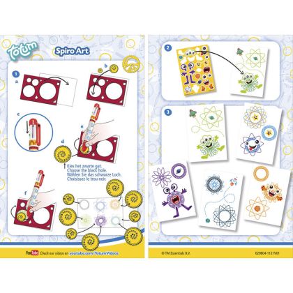 SPIRO ART spirálové umění