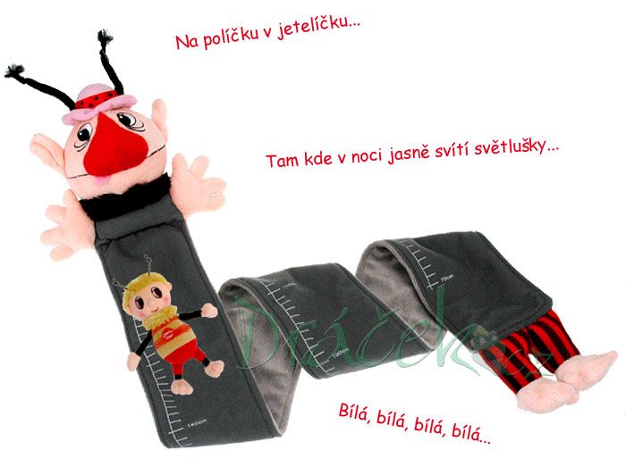 Plyšový metr Pučmeloud se zpívajícím Včelím medvídkem