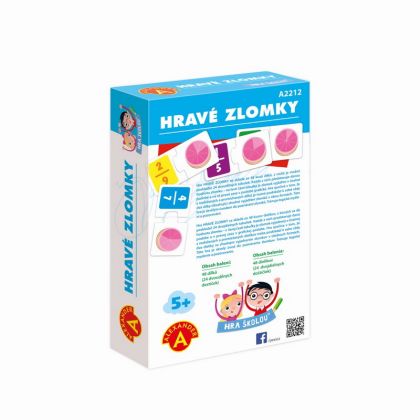 Alexander Hra školou Hravé zlomky