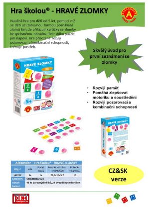 Alexander Hra školou Hravé zlomky