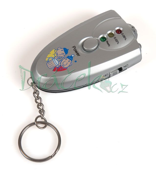 Alkoholtester Pat a Mat