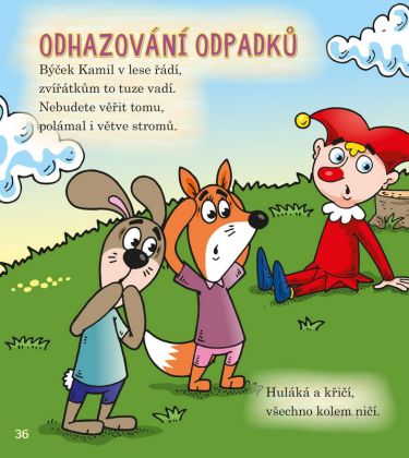 Divadélko se zvířátky na dvorku - Romana Suchá