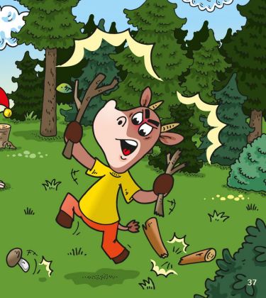 Divadélko se zvířátky na dvorku - Romana Suchá