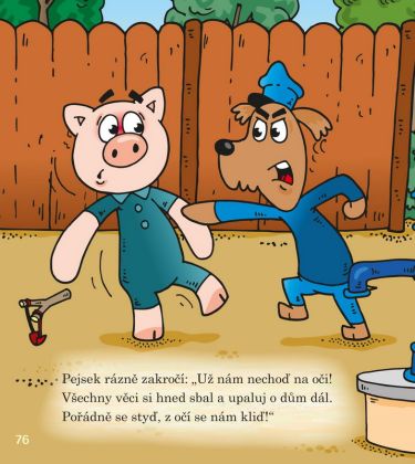 Divadélko se zvířátky na dvorku - Romana Suchá