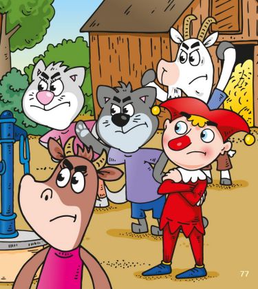 Divadélko se zvířátky na dvorku - Romana Suchá