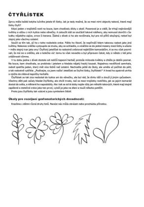 Šimonovy pracovní listy 21 - Grafomotorické pohádky