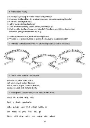 Dyslexie pro 4.-5. ročník ZŠ - Dita Nastoupilová