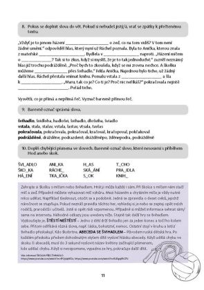 Dyslexie pro 4.-5. ročník ZŠ - Dita Nastoupilová