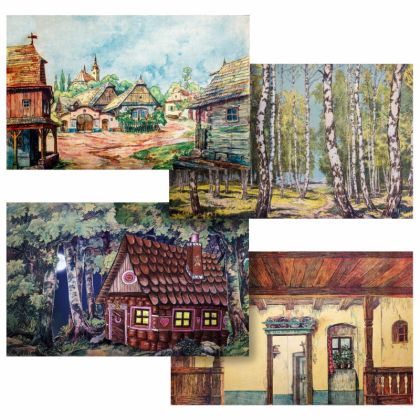 Loutkové divadlo Mašek - 3 pohádky Červená karkulka, Hrnečku vař a Perníková chaloupka