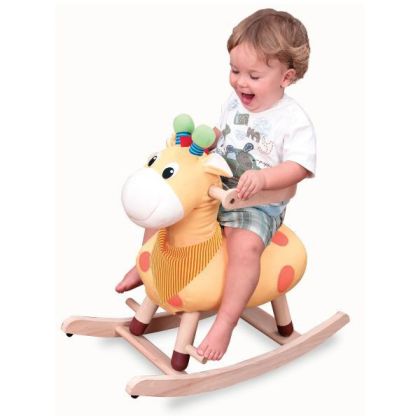 Wonderworld, Houpací žirafa