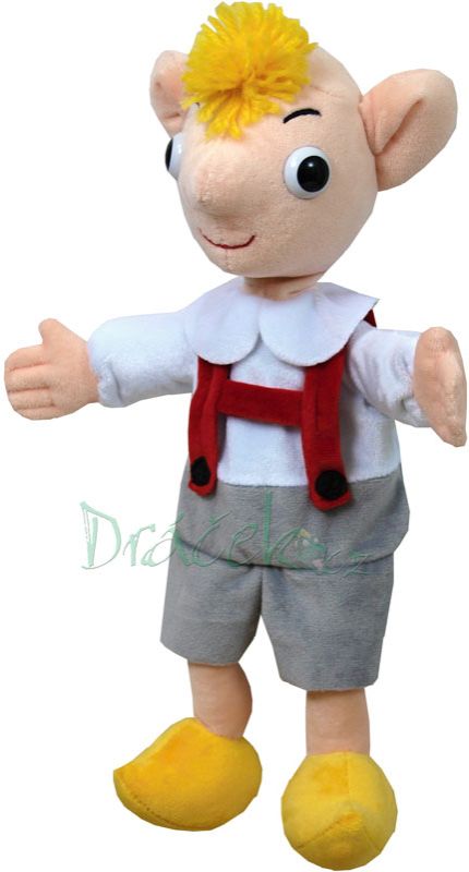 Maňásek Hurvínek mluvící