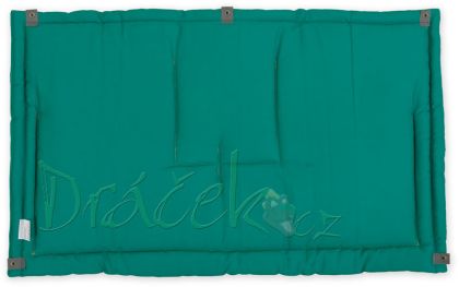 Kapsář za postel Hrad na zeleném podkladu 80x50cm