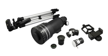 BUKI Měsíční teleskop 90x ZOOM Smartphone 30 aktivit