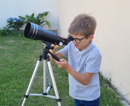 BUKI Měsíční teleskop 90x ZOOM Smartphone 30 aktivit