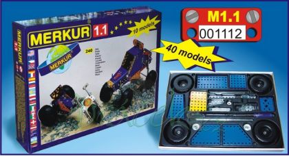 Stavebnice Merkur M 1.1 Stavebnice vozidel