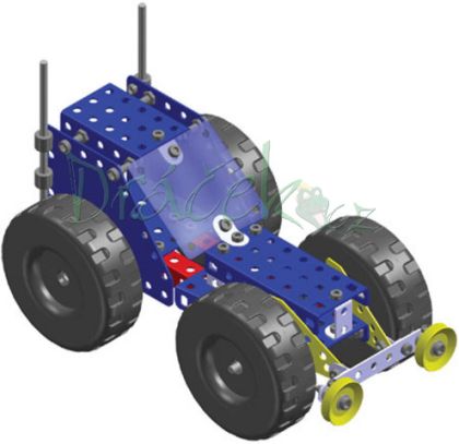 Stavebnice Merkur M 1.1 Stavebnice vozidel