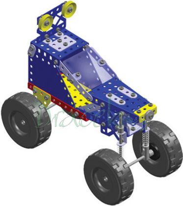 Stavebnice Merkur M 1.1 Stavebnice vozidel