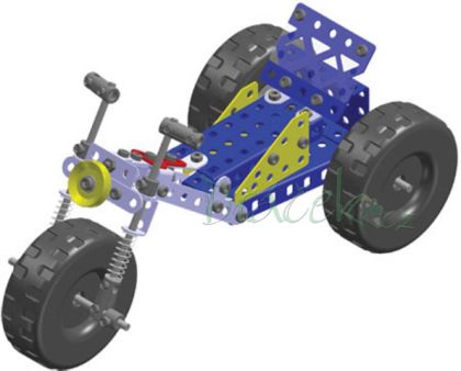 Stavebnice Merkur M 1.1 Stavebnice vozidel