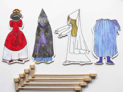 Divadelní Královská minisada II - Bílá paní