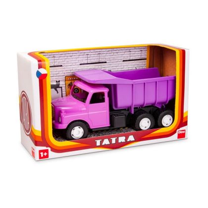 Dino, Tatra 148 plast 30cm - růžová